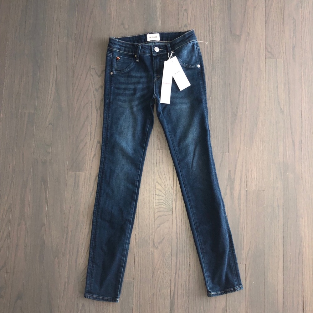 Hudson Girls Collin Skinny Jeans